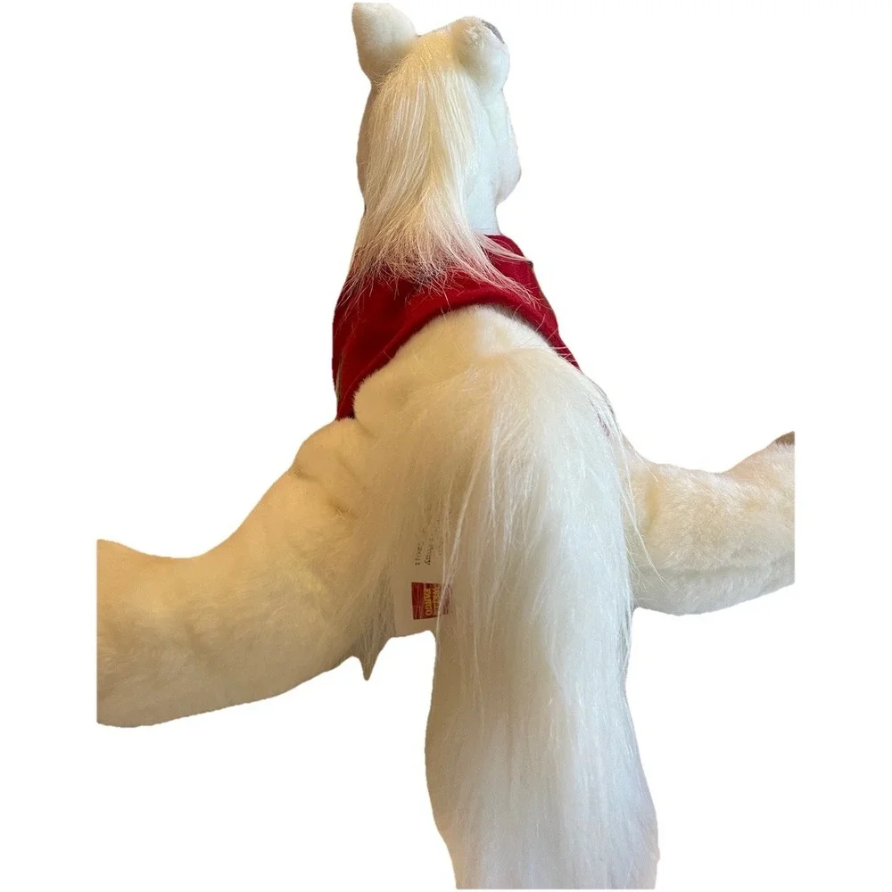 Wells Fargo Legendary Pony Plush Set Mack Snowflake Lightening‎ Nellie 2010